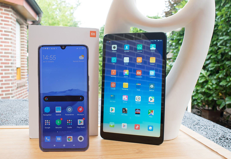 Lợi ích sử dụng 2 thiết bị Xiaomi là có tài khoản Mi Account đồng bộ dữ liệu đơn giản